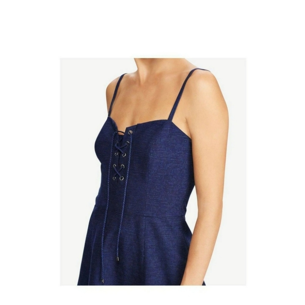Polo Ralph Lauren lace up dress - Picture 3 of 6
